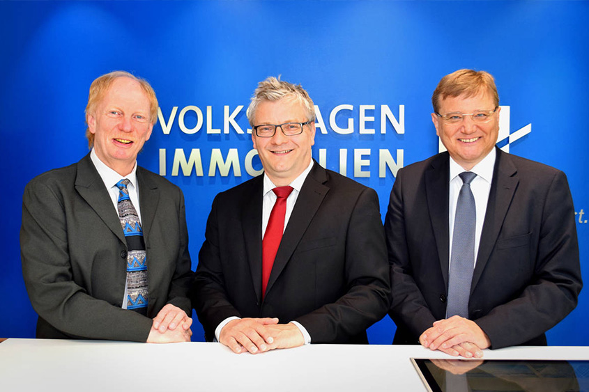 Neue Geschäftsführung 2016.