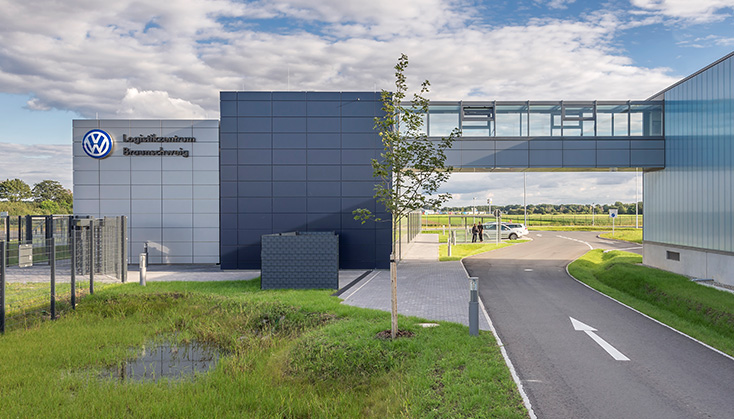 Referenz Gebäude Logistikzentrum Braunschweig