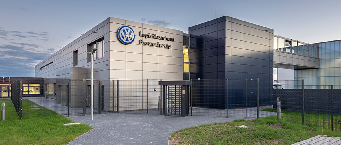 Referenz Gebäude Logisitkzentrum Braunschweig