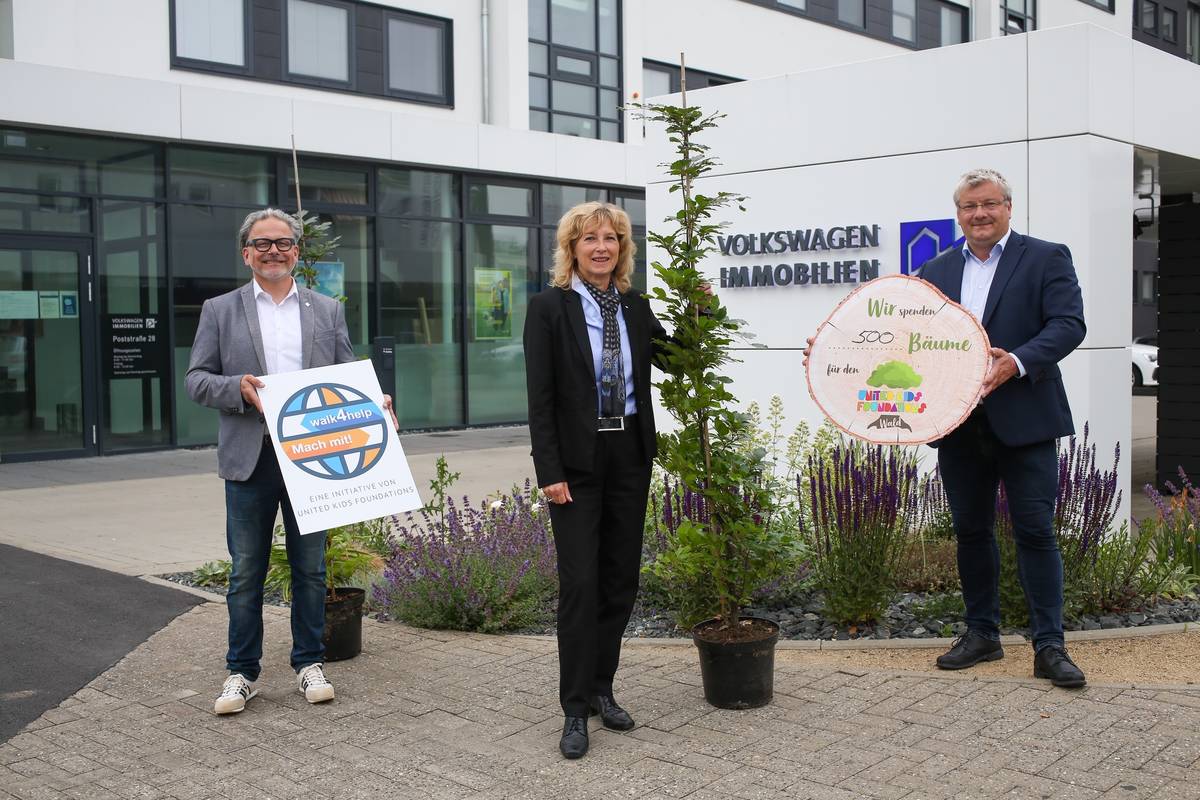Pressefoto Baumspende
