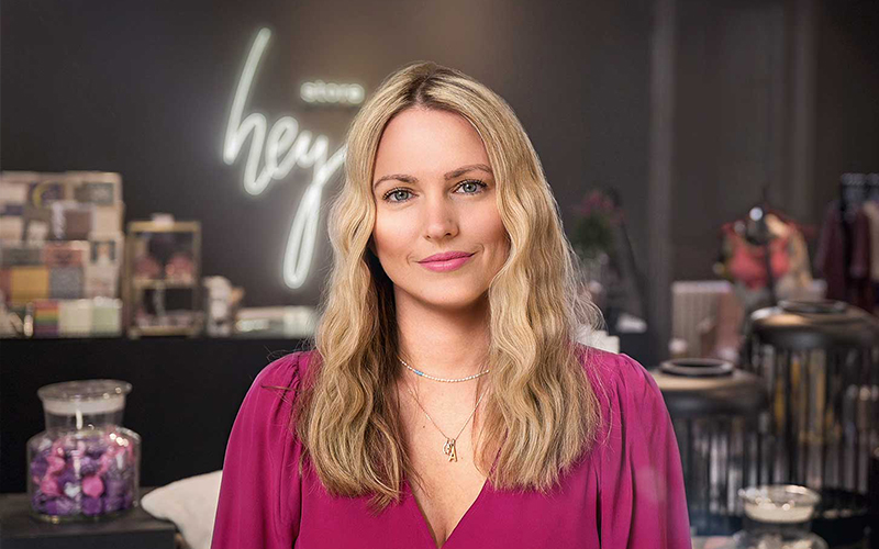 Anne-Kathrin im HeyStore