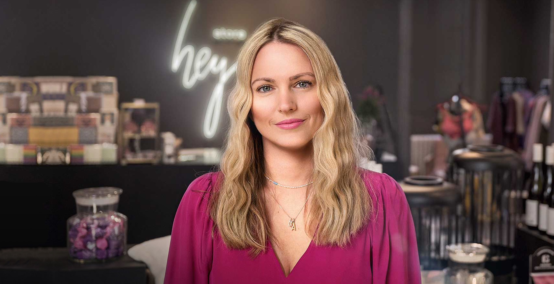 Anne-Kathrin Strauß im HeyStore