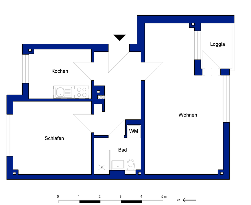 Komfortabel wohnen: EG‑Wohnung mit großem Wohnzimmer - Photo 5