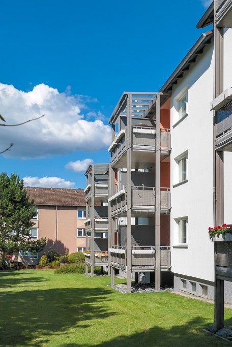 Top modernisierte 2-Zimmer-Wohnung mit Loggia in ruhiger Lage von Fallersleben - Foto 5