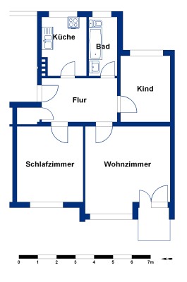 3‑Zimmer-Wohnung mit Charme und schönem Ausblick - Photo 5