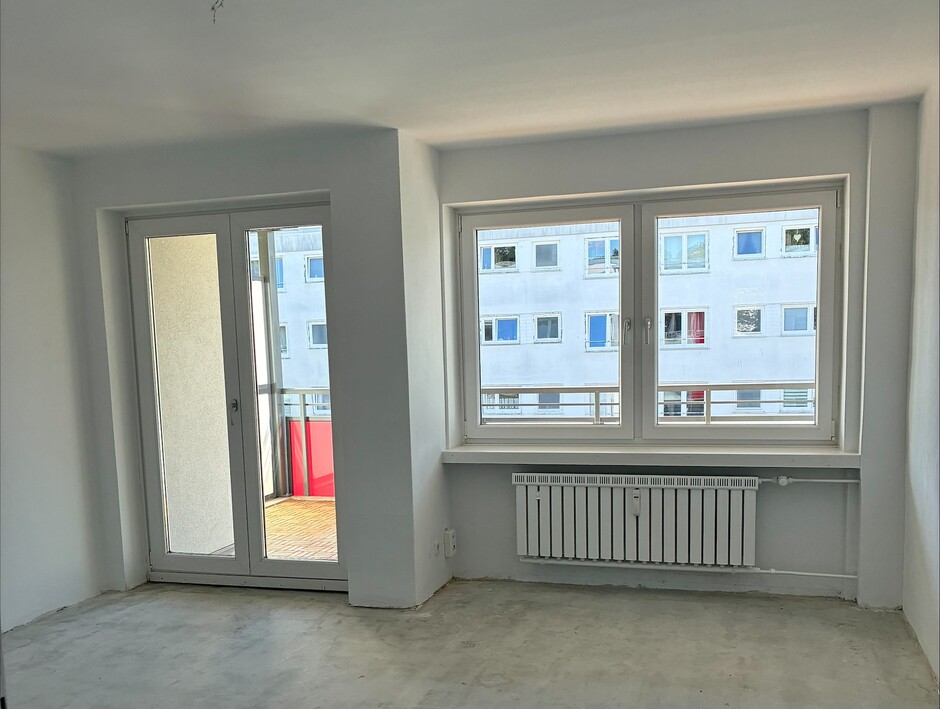 Detmerode: 3 Zimmer auf 69m² mit Balkon - Foto 1