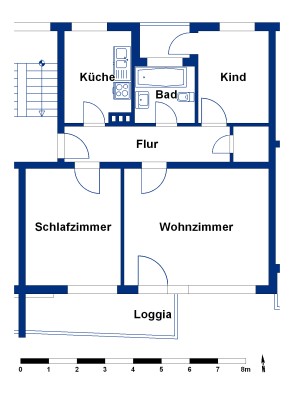 Zwei Balkone, drei Zimmer– Ihr Rückzugsort in der Teichbreite - Photo 5