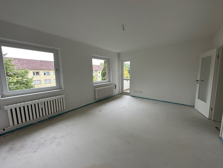 Ruhig gelegen – 3‑Zimmer‑Wohnung in der Teichbreite mit schöner Raumaufteilung - Photo 1