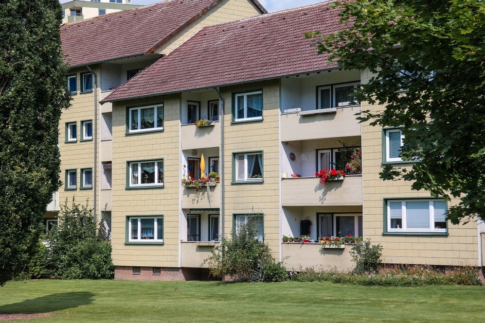 Helle 3-Zimmer-Wohnung in grüner Lage – frisch modernisiert und gut geschnitten - Photo 3