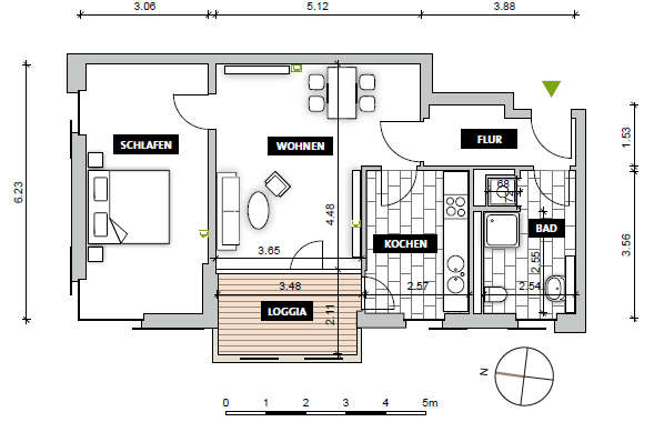 Stadtgarten Wellekamp – Ihr neues Zuhause mit Stil - Photo 5