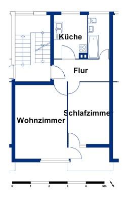 Zentral wohnen- ideal für Singles oder Pendler - Photo 5