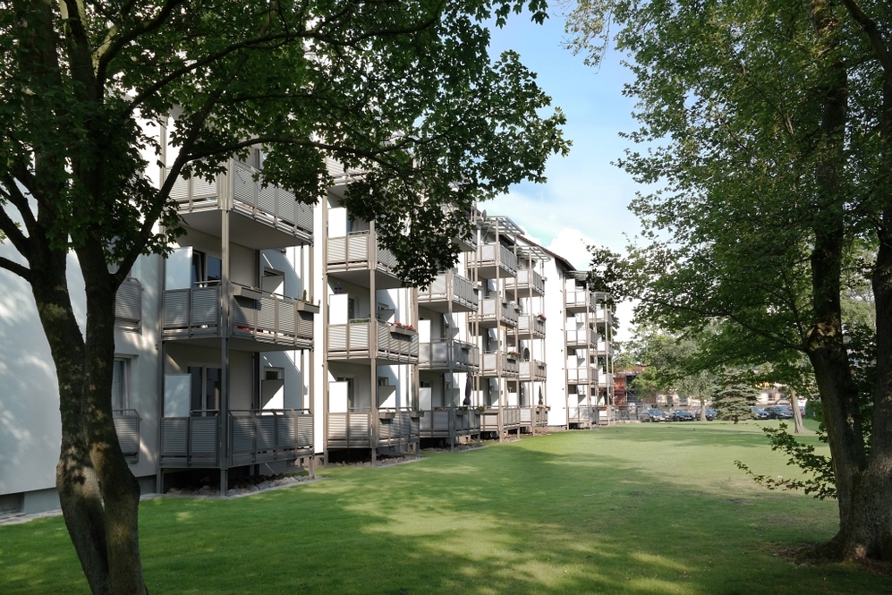 Wohnen nahe Innenstadt: 2 Zimmer mit Balkon u. Duschbad - Foto 5