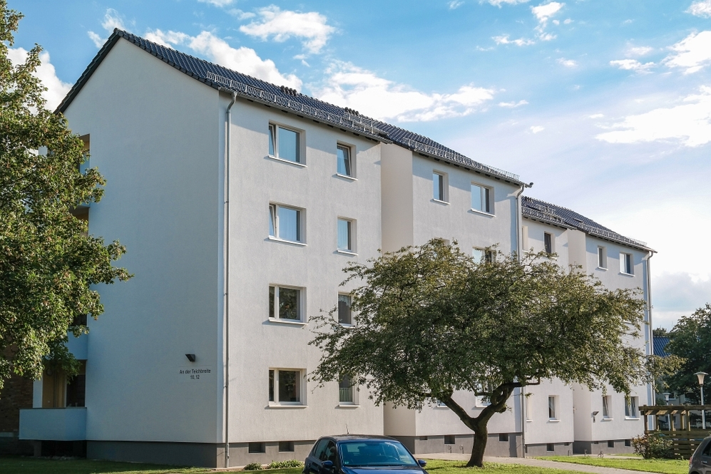 Schöne 3-Zimmer-Wohnung in ruhiger, grüner Umgebung - Foto 3