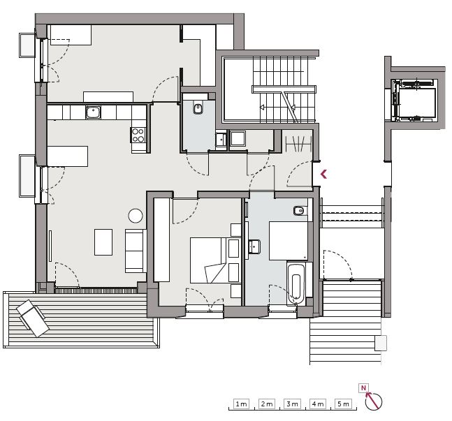 Anspruchsvoll leben – stilvolle Wohnung in den Steimker Gärten - Photo 5