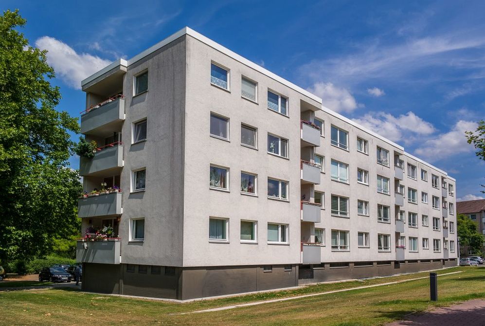 Wohnen im Grünen: 4-Zimmer-Wohnung mit sonniger Loggia - Foto 3