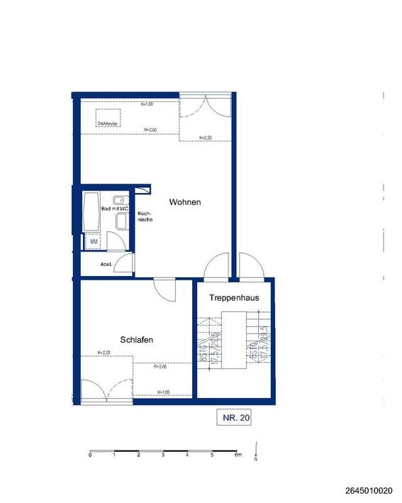 Moderne 2-Zimmer-Wohnung mit offenem Wohn- und Kochbereich - Foto 5