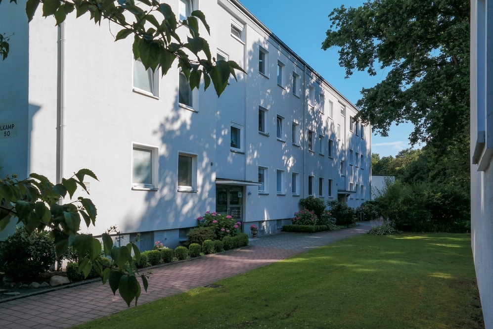 Ruhig gelegen– 3 Zimmer im Eichelkamp mit Design-Bodenbelag - Foto 4
