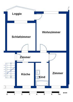 Teichbreite: Charmante Wohnung mit Tageslichtbad und Balkon - Foto 5