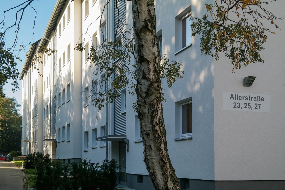 Teichbreite: Charmante Wohnung mit Tageslichtbad und Balkon - Foto 3