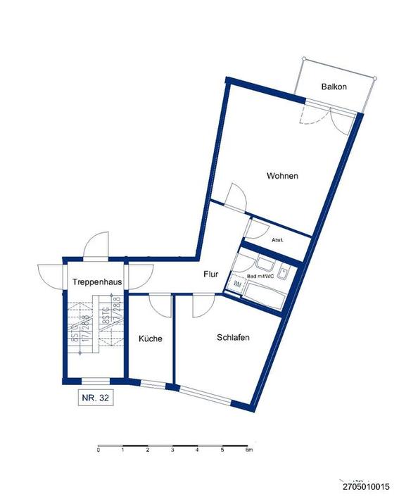 Gepflegt, praktisch, gut gelegen – Wohnung mit Balkon - Foto 5