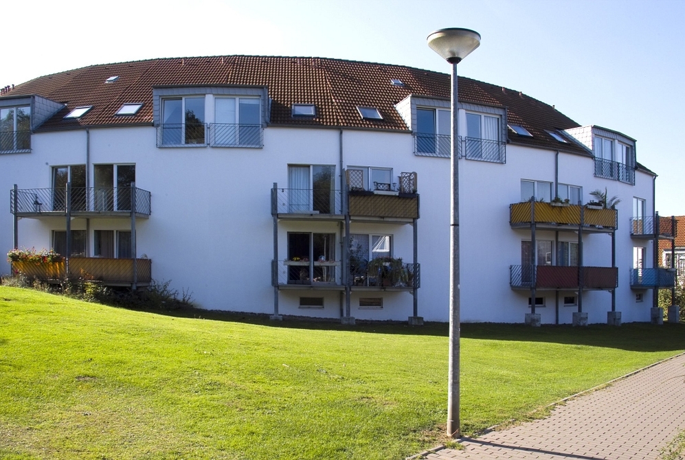 Gepflegt, praktisch, gut gelegen – Wohnung mit Balkon - Foto 1