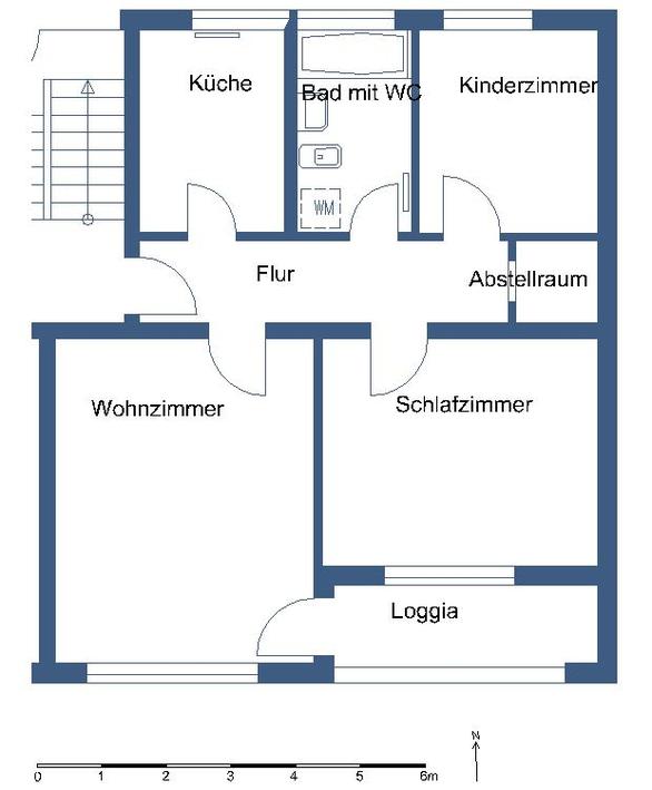 3 Zimmer zum Wohlfühlen – modernisiert und mit Design-Bodenbelag - Photo 5