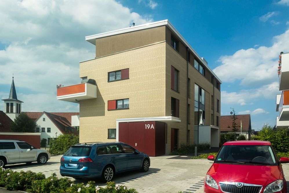 Exklusives Wohnen in bester Wohnqualität, mit Stellplatz - Photo 1