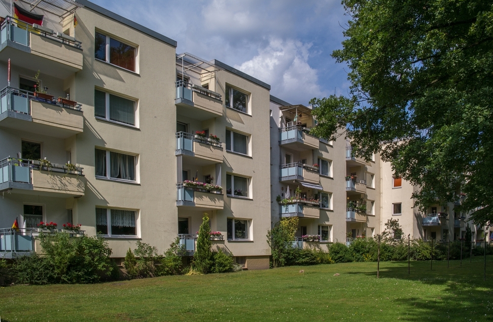 Grün, ruhig, schön – Wohnung im Rabenberg mit Balkon - Photo 5