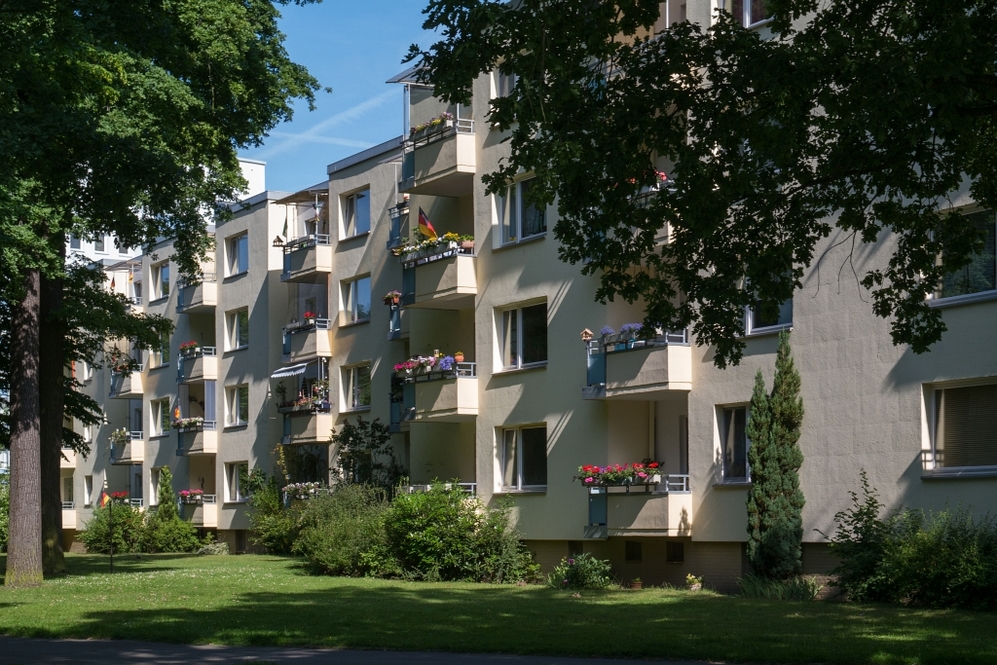 Grün, ruhig, schön – Wohnung im Rabenberg mit Balkon - Photo 4