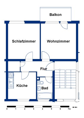 Gemütlich, grün u. gut gelegen: Erdgeschoss-Wohnung am Rabenberg - Photo 5