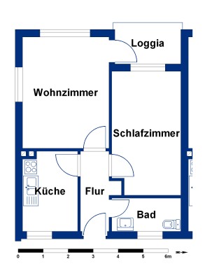 Ihr neues Zuhause im 3. Obergeschoss – bequem per Aufzug erreichbar - Photo 5
