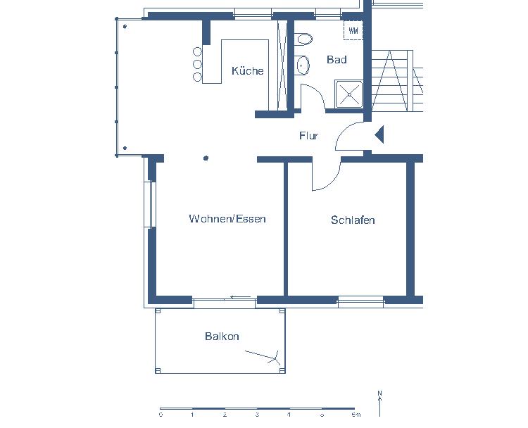 Attraktive 2-Zimmer-Wohnung in gefragter Wohnlage - Photo 4