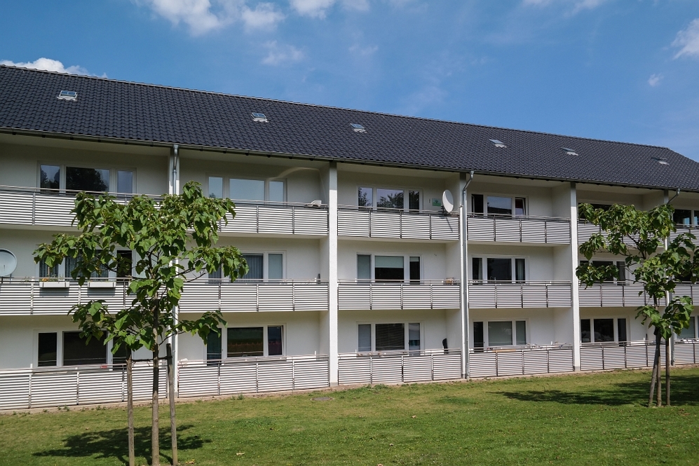 Ideal für Singles oder Pendler: Freundliche Wohnung mit modernem Duschbad - Photo 5
