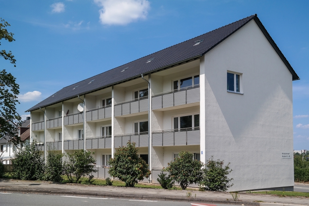 Ideal für Singles oder Pendler: Freundliche Wohnung mit modernem Duschbad - Photo 3