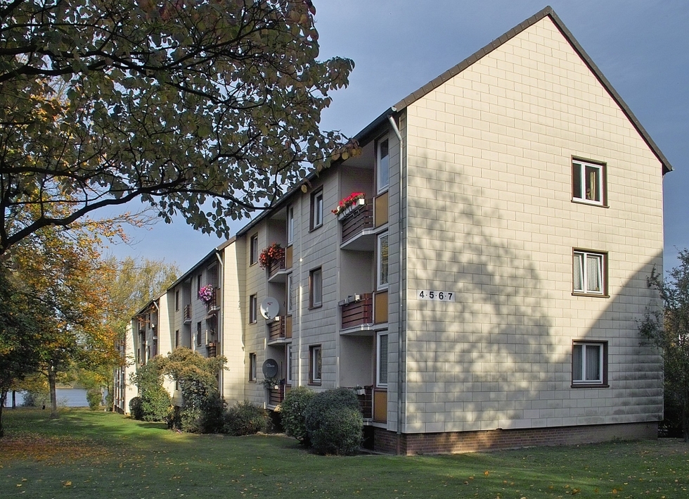 Wohnen in der Teichbreite – 3 Zimmer mit Blick ins Grüne - Foto 5