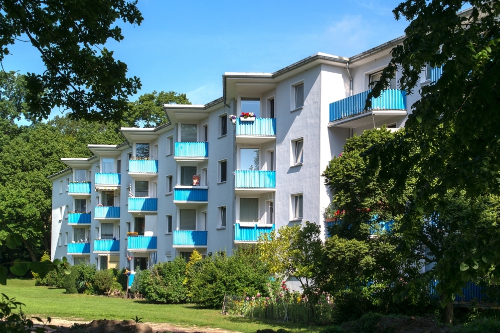 Wohlfühlen am Rabenberg: 3 Zimmer mit Balkon - Foto 4