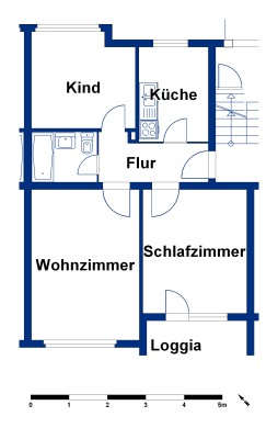 Beliebte Erdgeschosswohnung mit sonniger Loggia - Photo 5