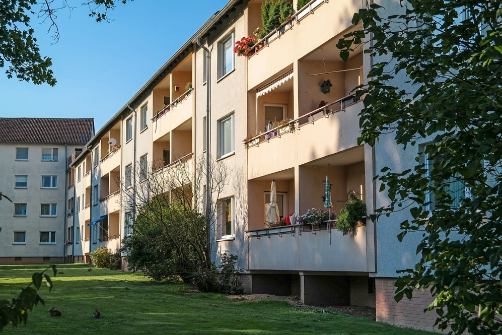 Gemütlich wohnen mit Blick auf die Grünanlagen - Foto 4