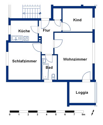 Gemütlich wohnen mit Blick auf die Grünanlagen - Foto 5