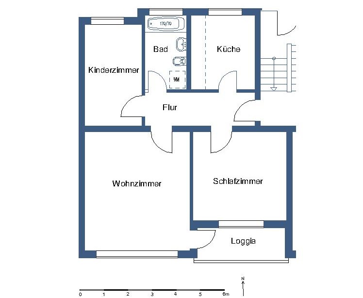 Gemütliche 3-Zimmer-Wohnung mit Loggia sucht neue Mieter - Foto 5