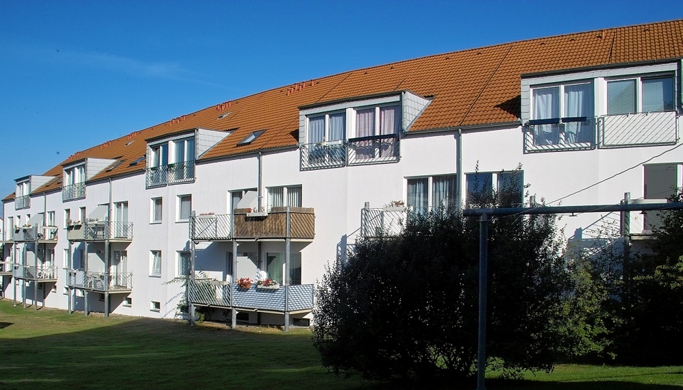 Dachgeschosswohnung mit 2 Zimmern im Hageberg - Foto 5