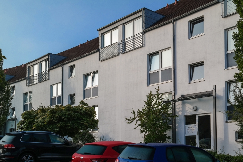 Dachgeschosswohnung mit 2 Zimmern im Hageberg - Foto 4