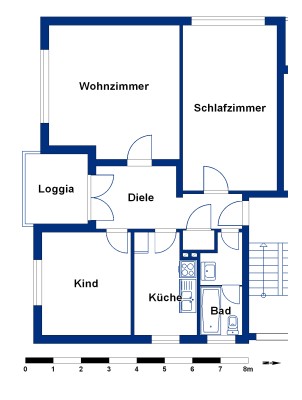 78 m² Wohnkomfort: Helle und modernisierte Wohnung mit Loggia in Detmerode - Photo 5