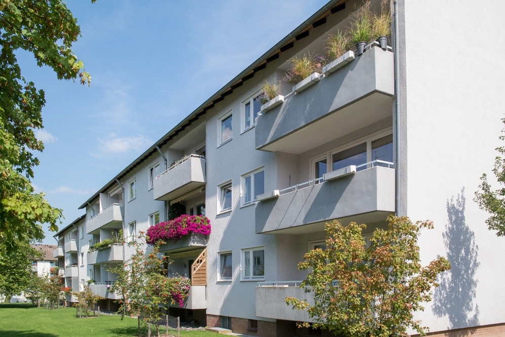 Erdgeschosswohnung mit 3 Zimmern und Loggia - Photo 2