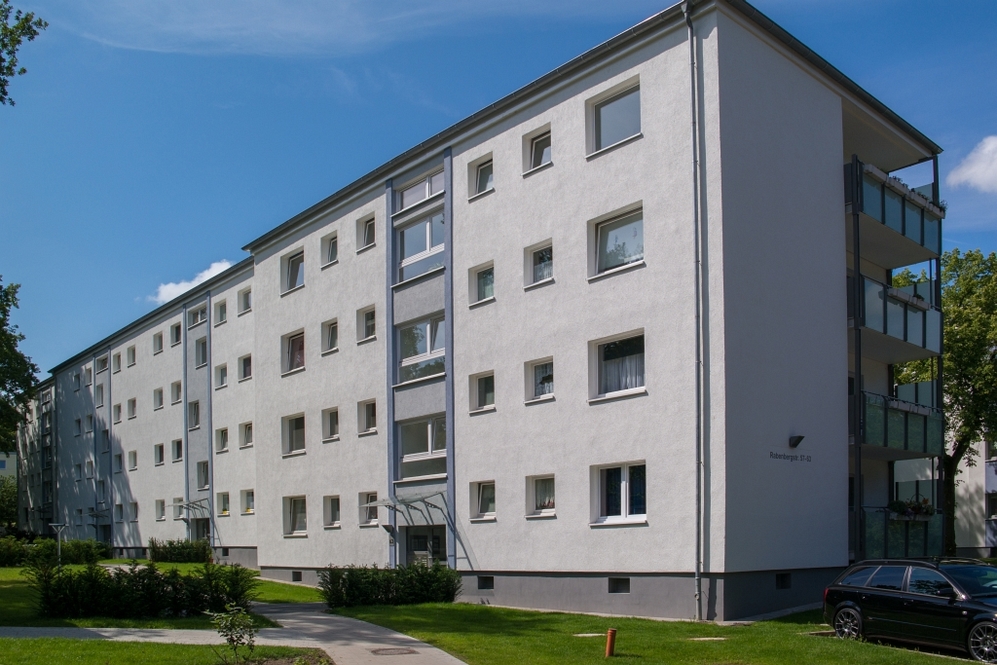 Rabenberg: 2 Zimmer, Balkon, Tageslichtbad - Foto 5