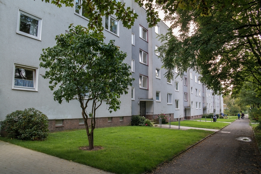 Modernisierte 3-Zimmer-Wohnung mit Garten - Photo 4