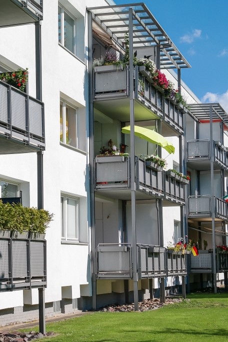 Detmerode: Wohnung mit großzügigem Balkon (10m²) - Photo 2