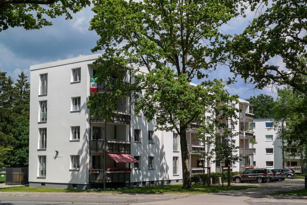 Wohnung im Rabenberg: 2 Zimmer, Duschbad und Einbauküche - Photo 2