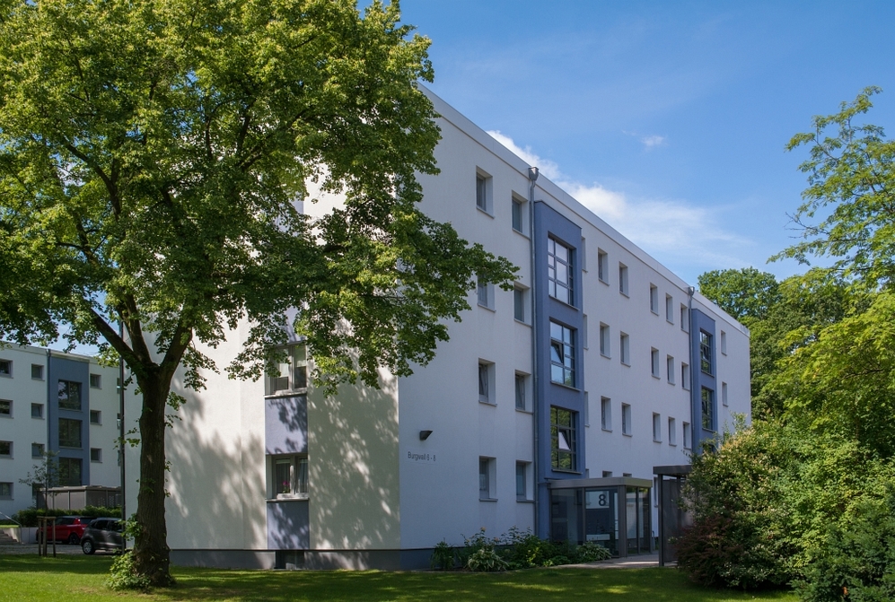 Wohnung im Rabenberg: 2 Zimmer, Duschbad und Einbauküche - Photo 3