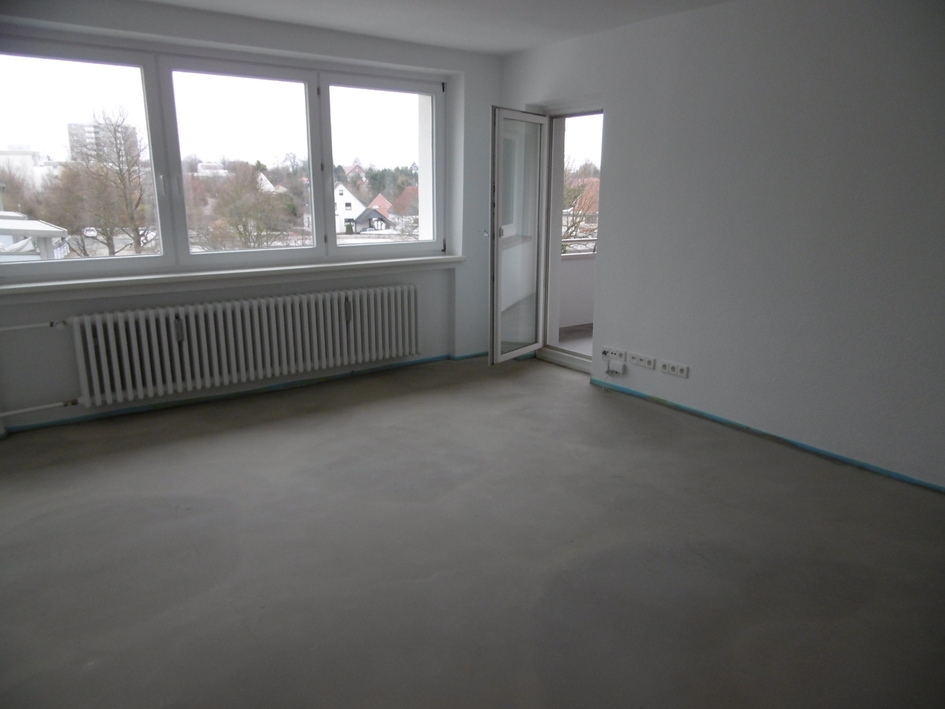 Modernisierte 3-Zimmer-Wohnung mit Loggia in Fallersleben - Photo 2